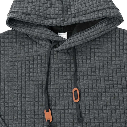 Álvaro™ | Sudadera Acolchada Waffle con Capucha
