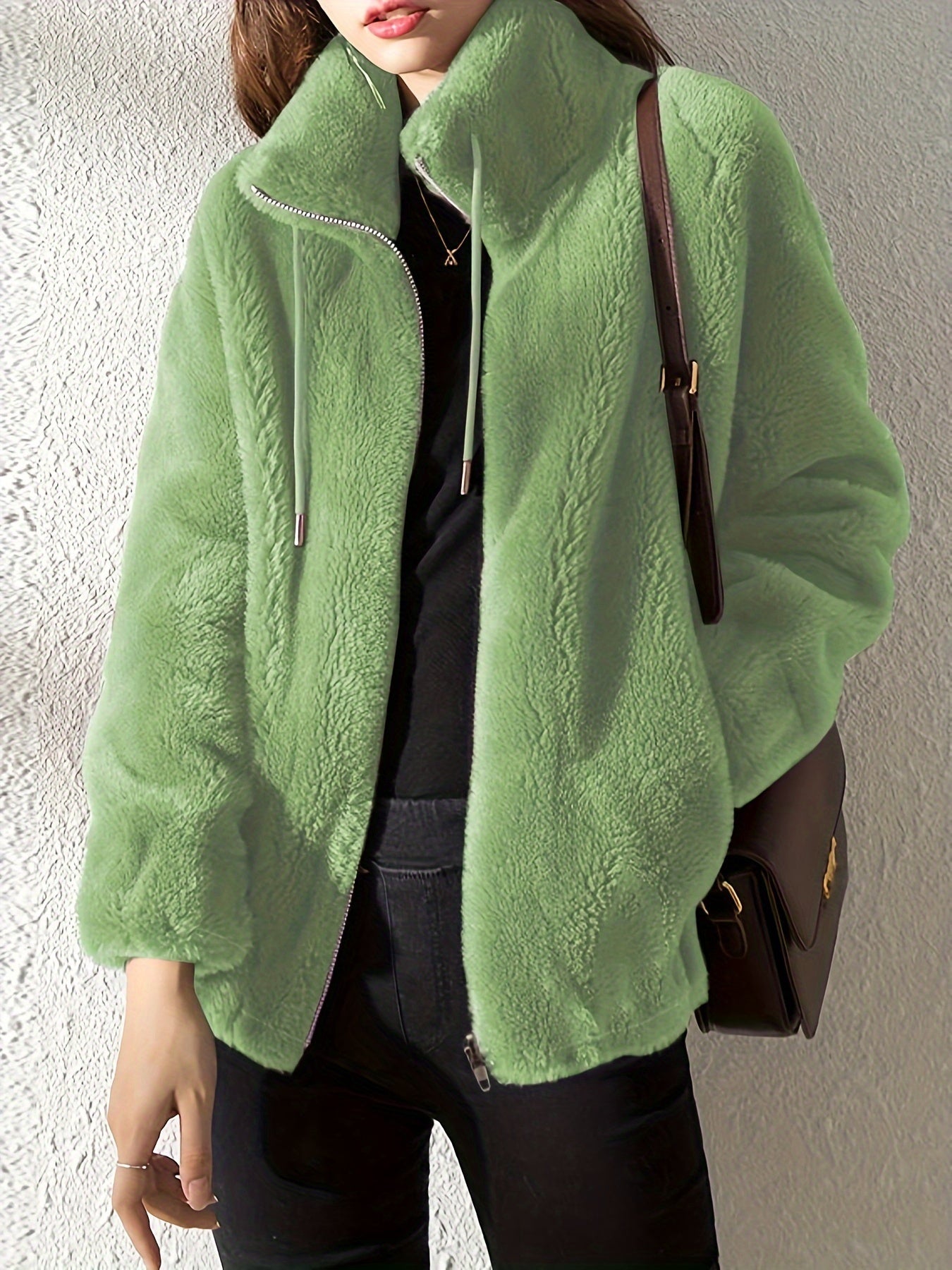 Avelora | Chaqueta con Cremallera Acogedora