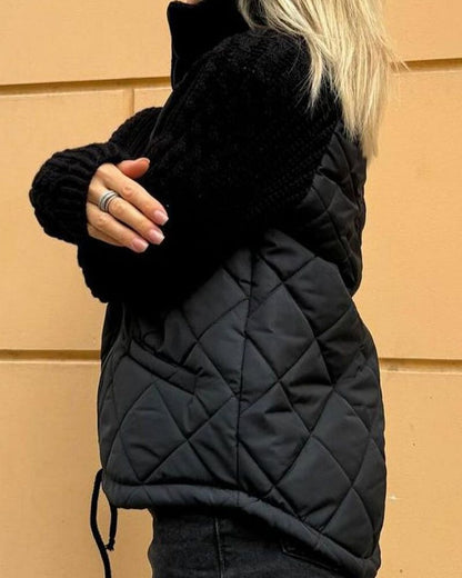 Victoria | Chaqueta de Forro Polar de Punto Casual