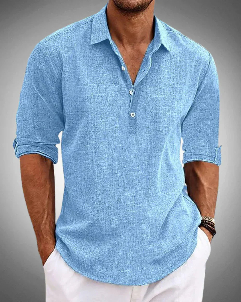 Mario - Camisa de Algodón