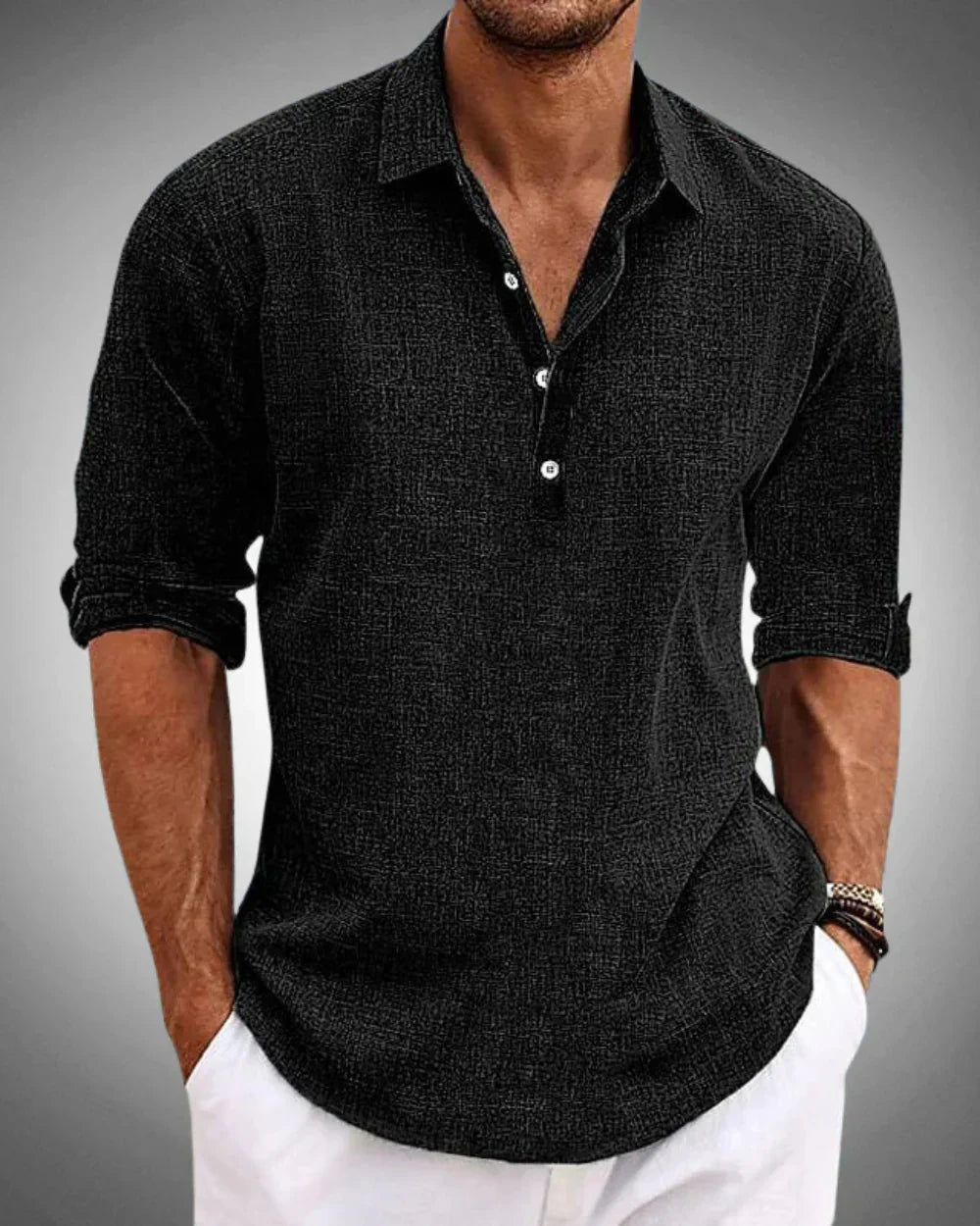 Mario - Camisa de Algodón
