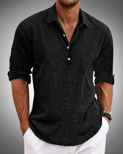 Mario - Camisa de Algodón