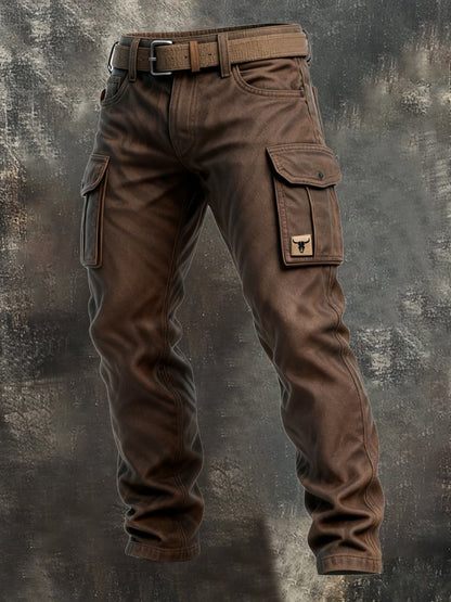 Dave | Pantalones Cargo Aislados