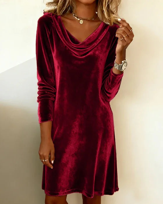 Mónica | Vestido Terciopelo