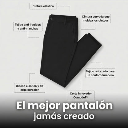 Pantalón Extensible ComodoFit