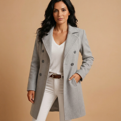 Lunori™ | Cappotto classico in lana
