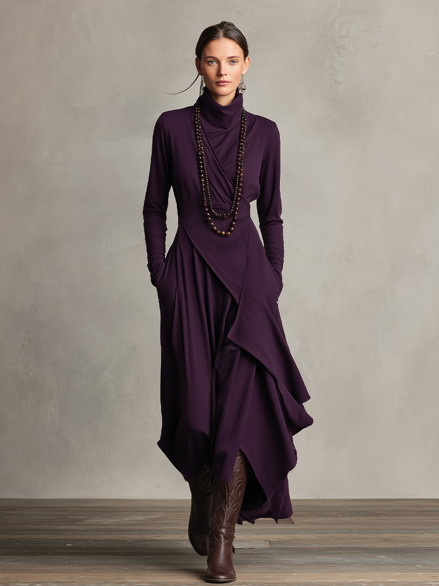 Victoria | Vestido Blazer Terciopelo