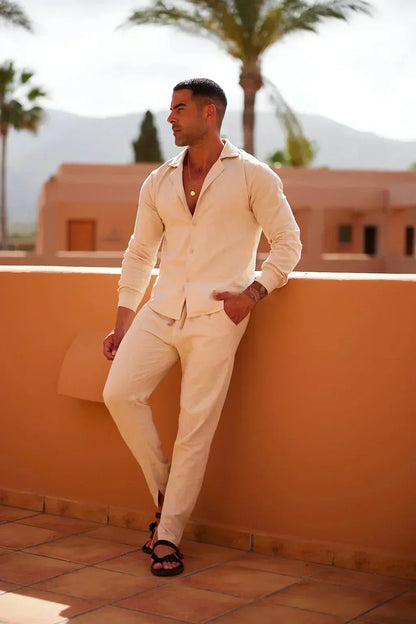 Marco | Conjunto Premium de Lino