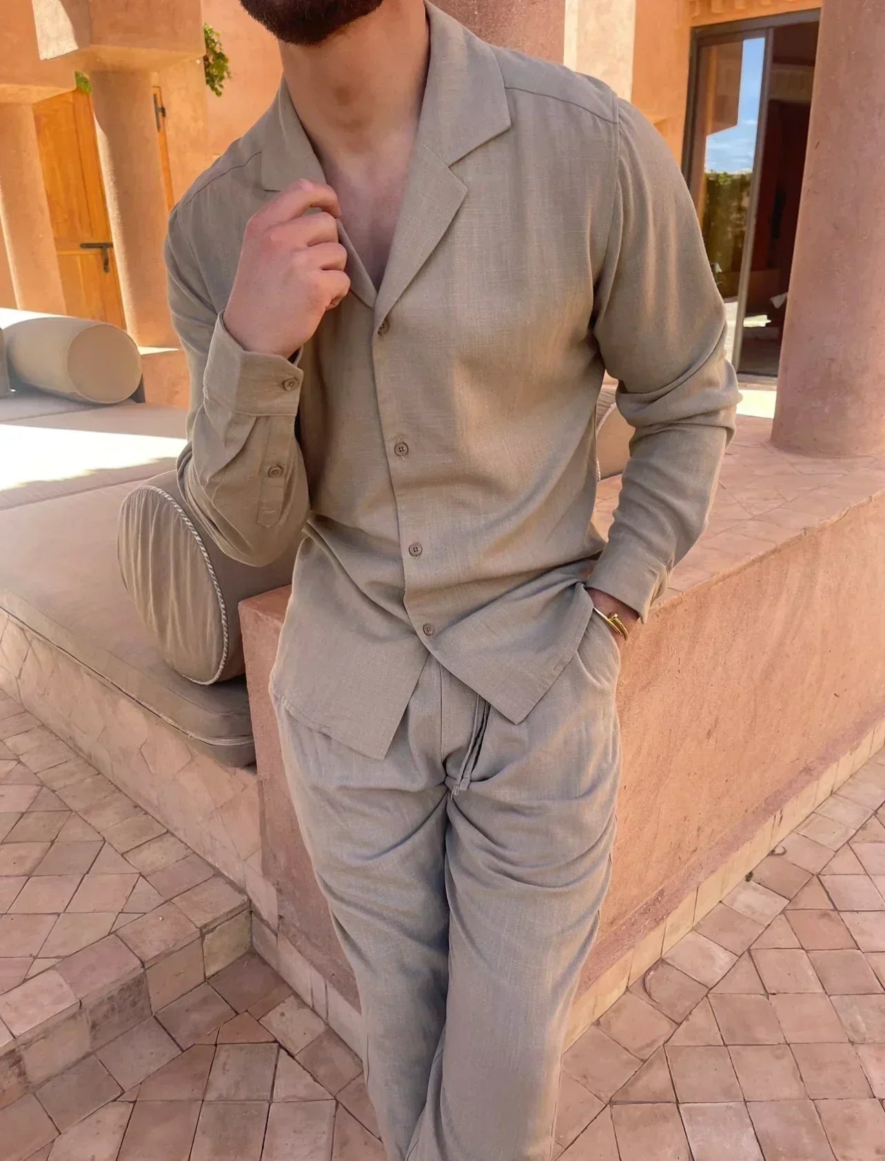 Marco | Conjunto Premium de Lino