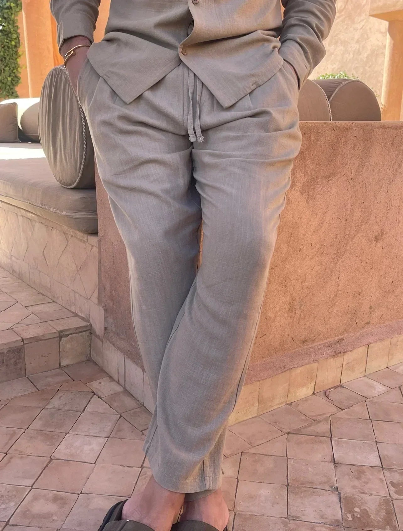 Marco | Conjunto Premium de Lino