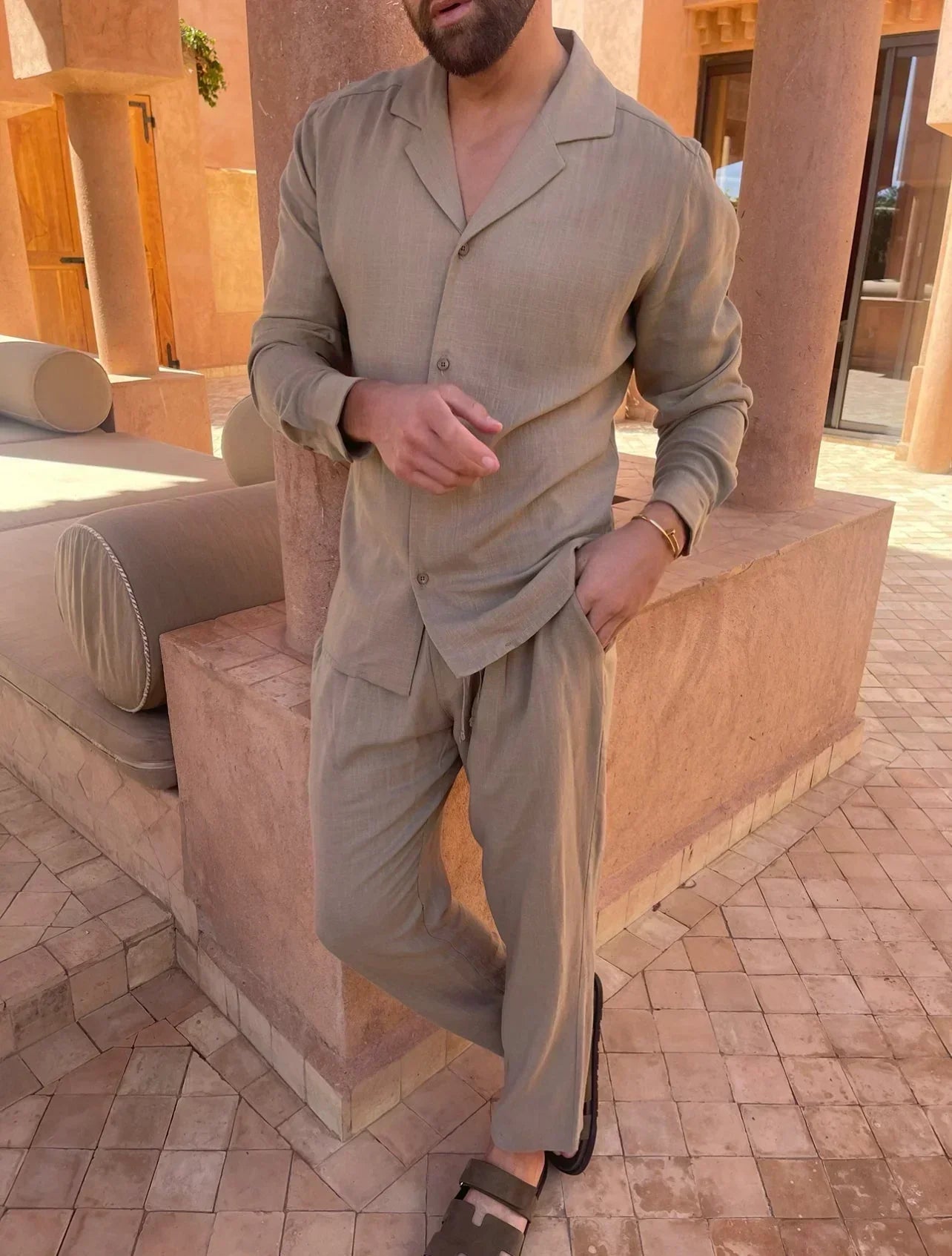 Marco | Conjunto Premium de Lino