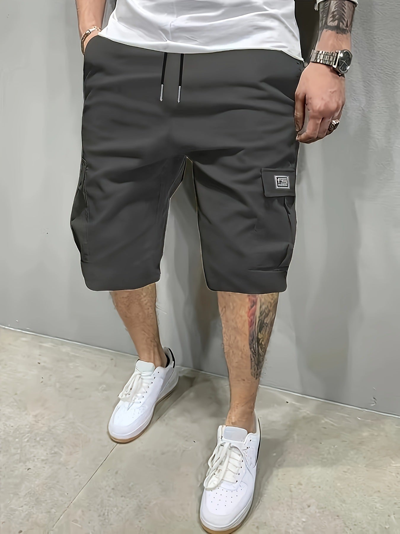 Óscar | Pantalones Cortos Cargo para Hombre