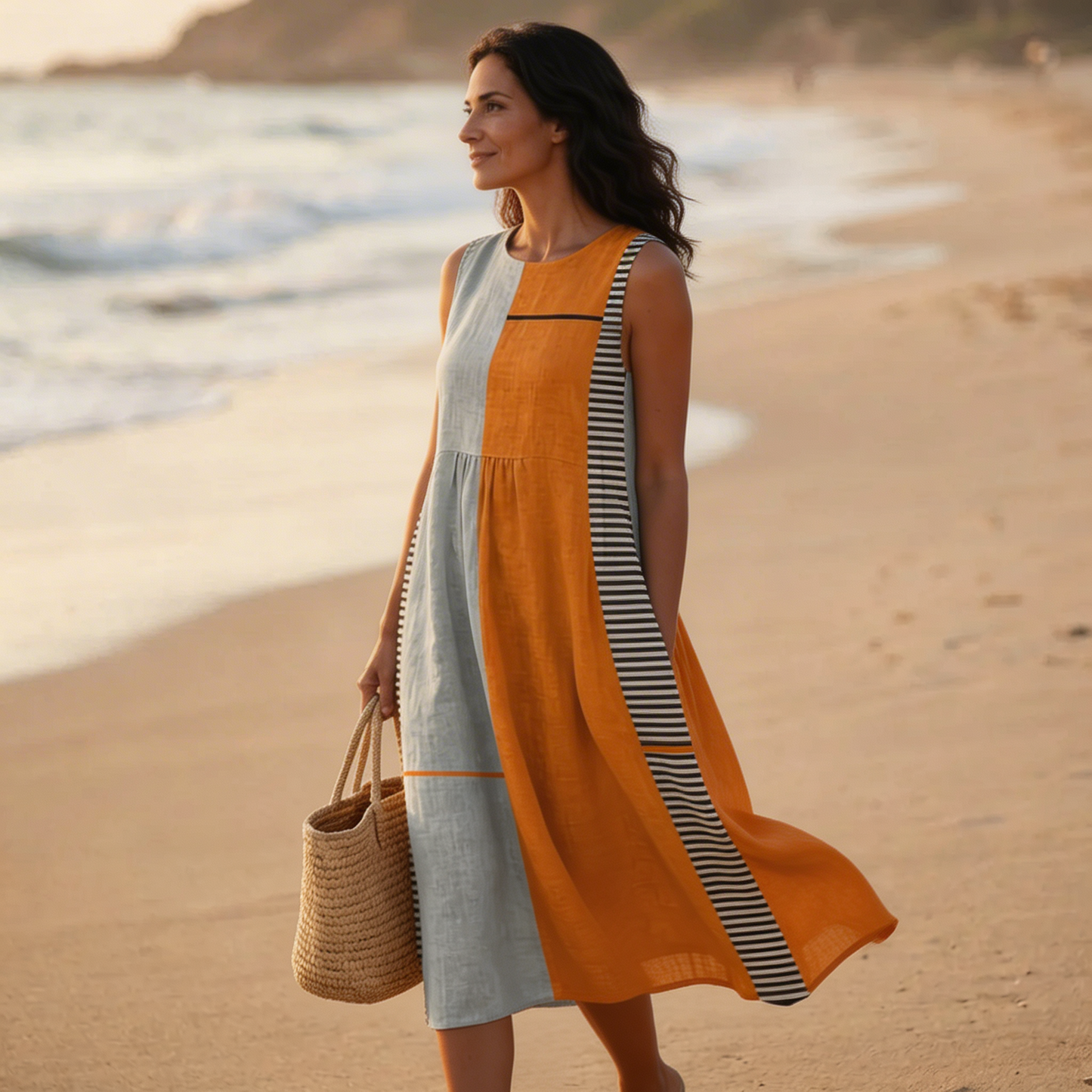 Mayo | Vestido de verano ligero y sin mangas