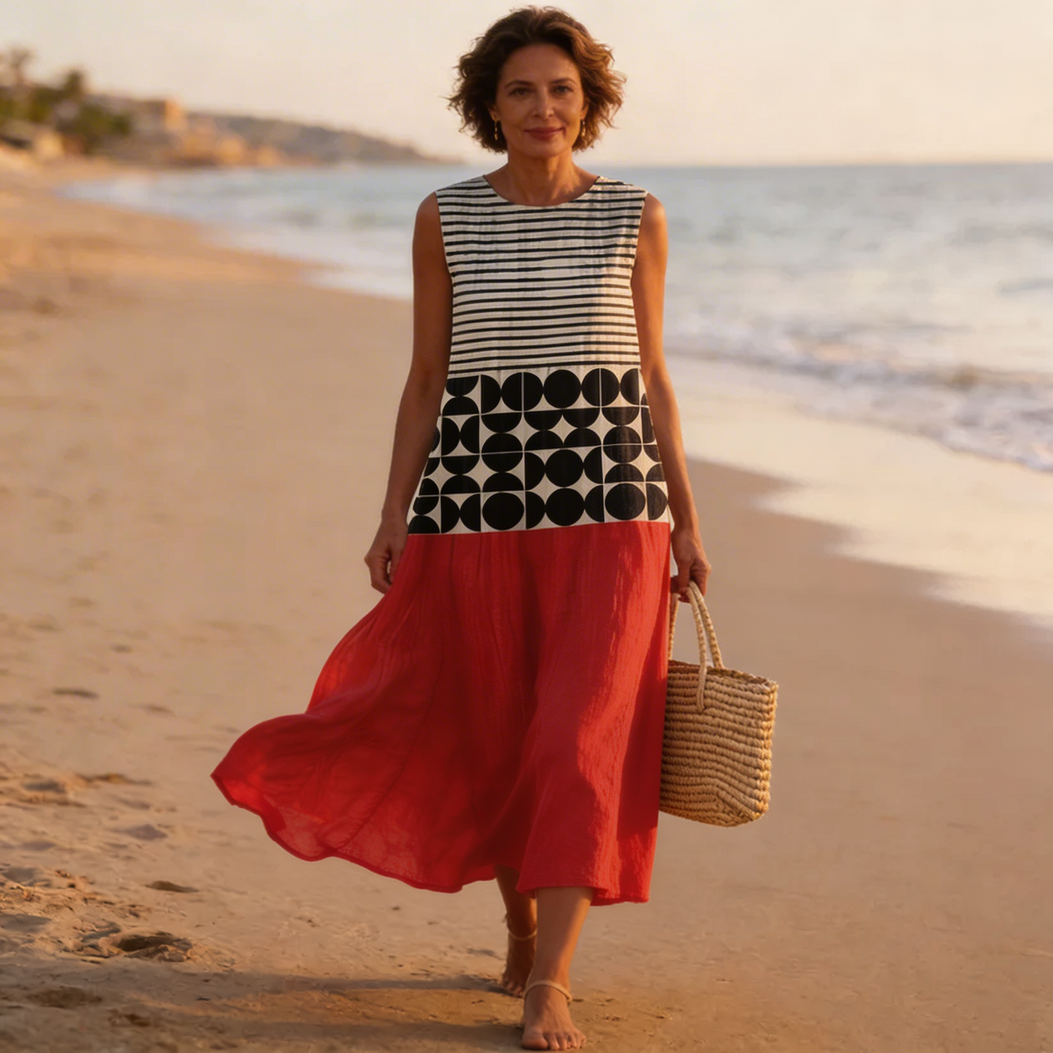 Jane | Vestido de verano ligero y sin mangas