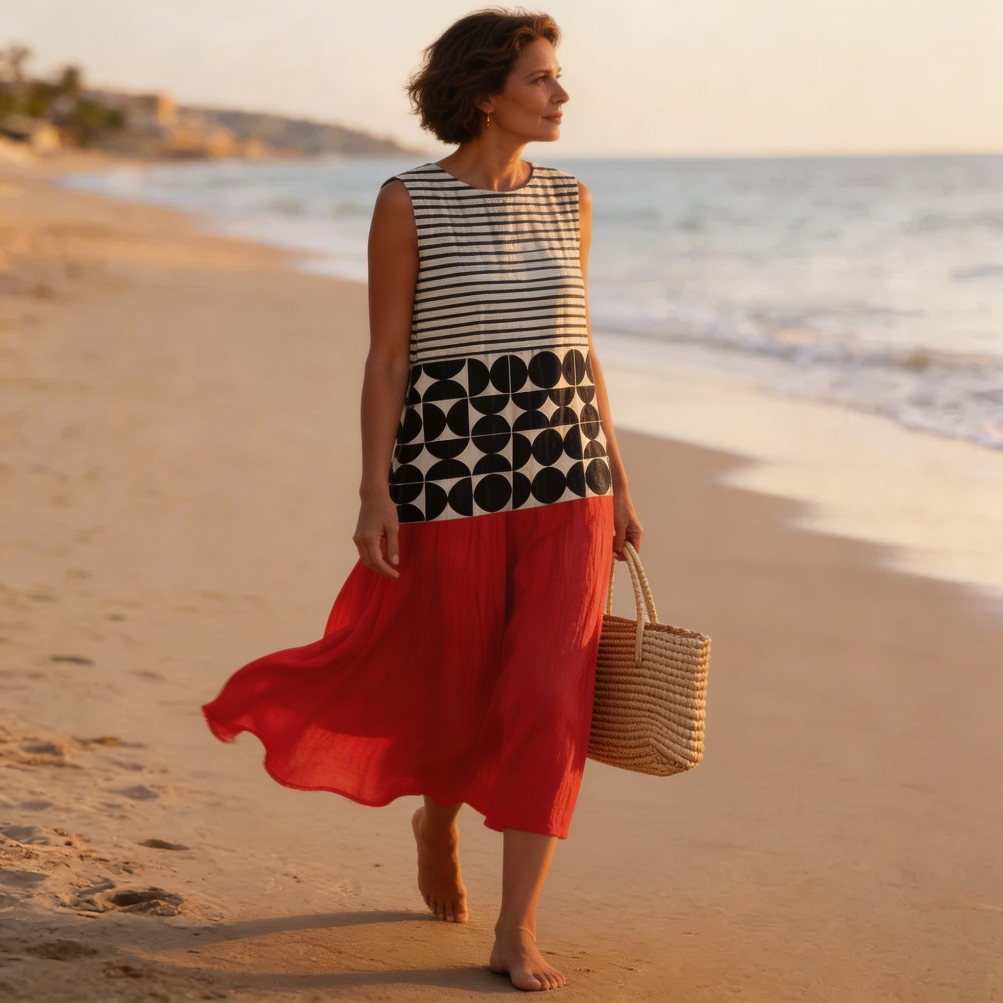 Jane | Vestido de verano ligero y sin mangas