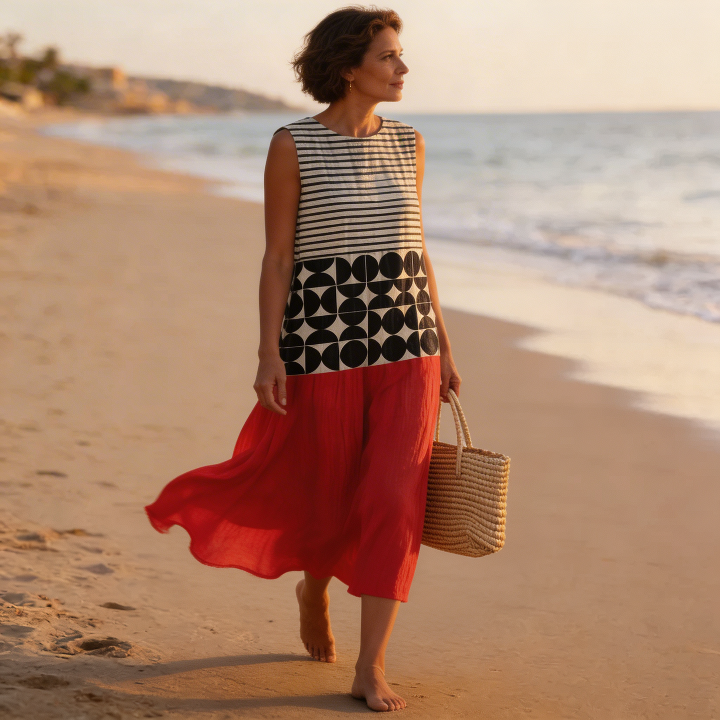 Jane | Vestido de verano ligero y sin mangas