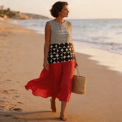 Jane | Vestido de verano ligero y sin mangas