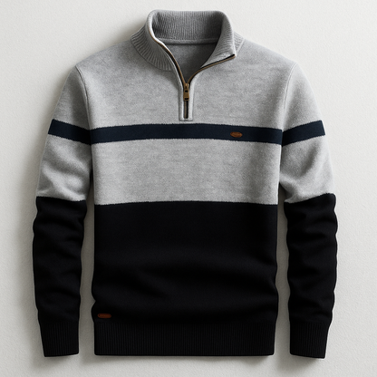 Pablo | Jersey Heritage con cremallera