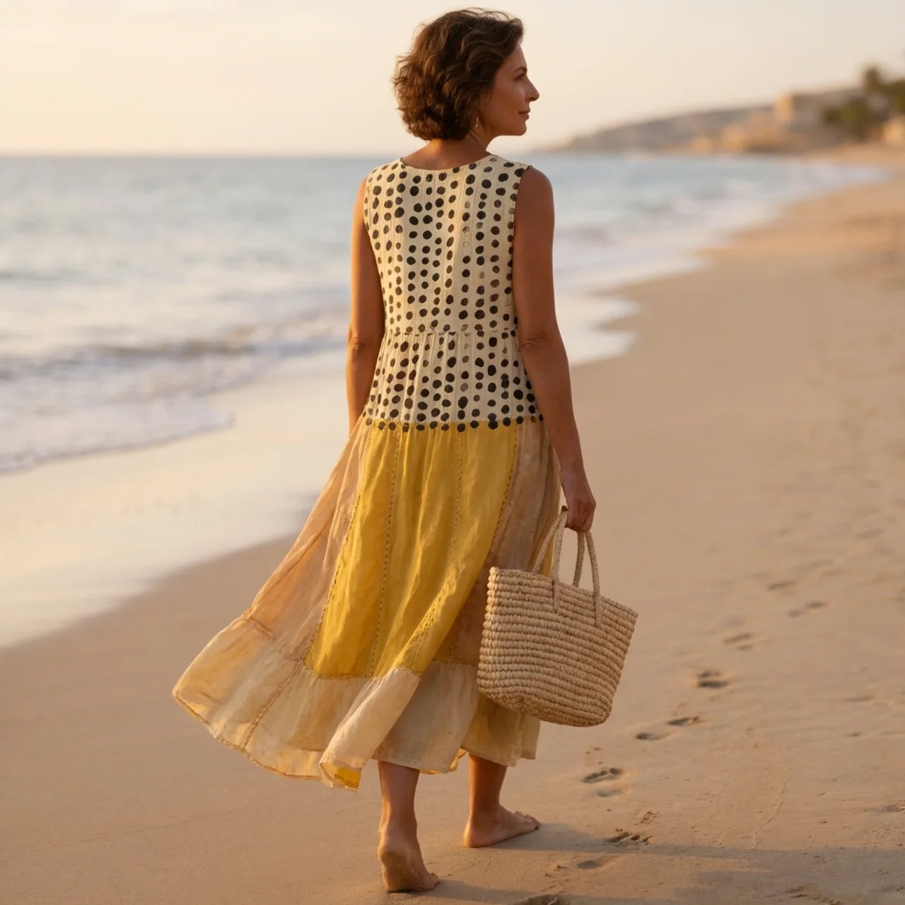Leah | Vestido de verano ligero y sin mangas