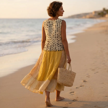 Leah | Vestido de verano ligero y sin mangas