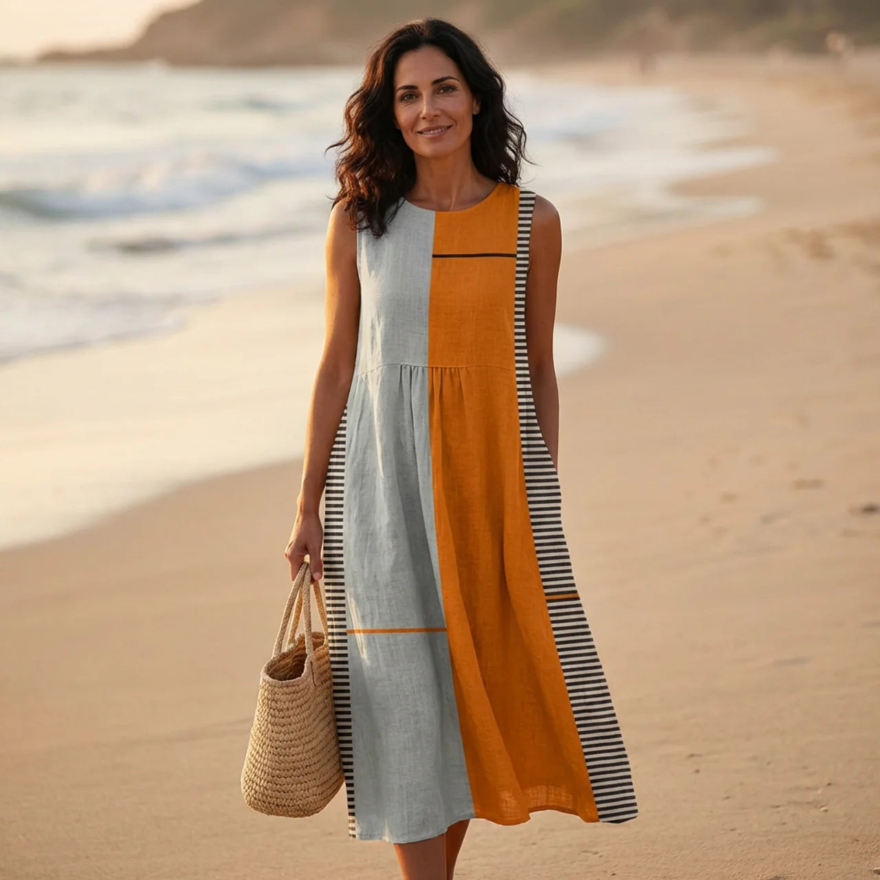 Mayo | Vestido de verano ligero y sin mangas