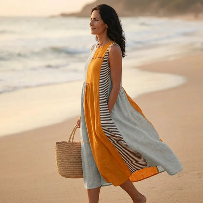 Mayo | Vestido de verano ligero y sin mangas