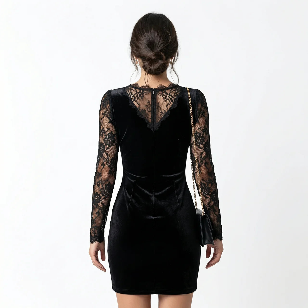 Alba | Vestido corto elegante