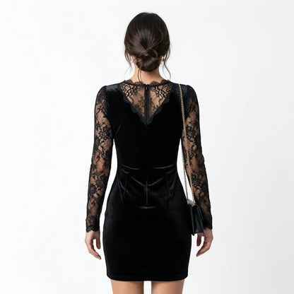 Alba | Vestido corto elegante