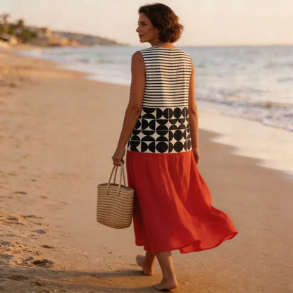 Jane | Vestido de verano ligero y sin mangas