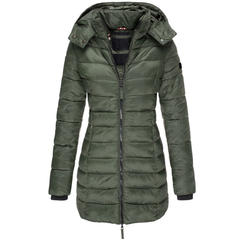 Aloré | Abrigo de Invierno Acolchado