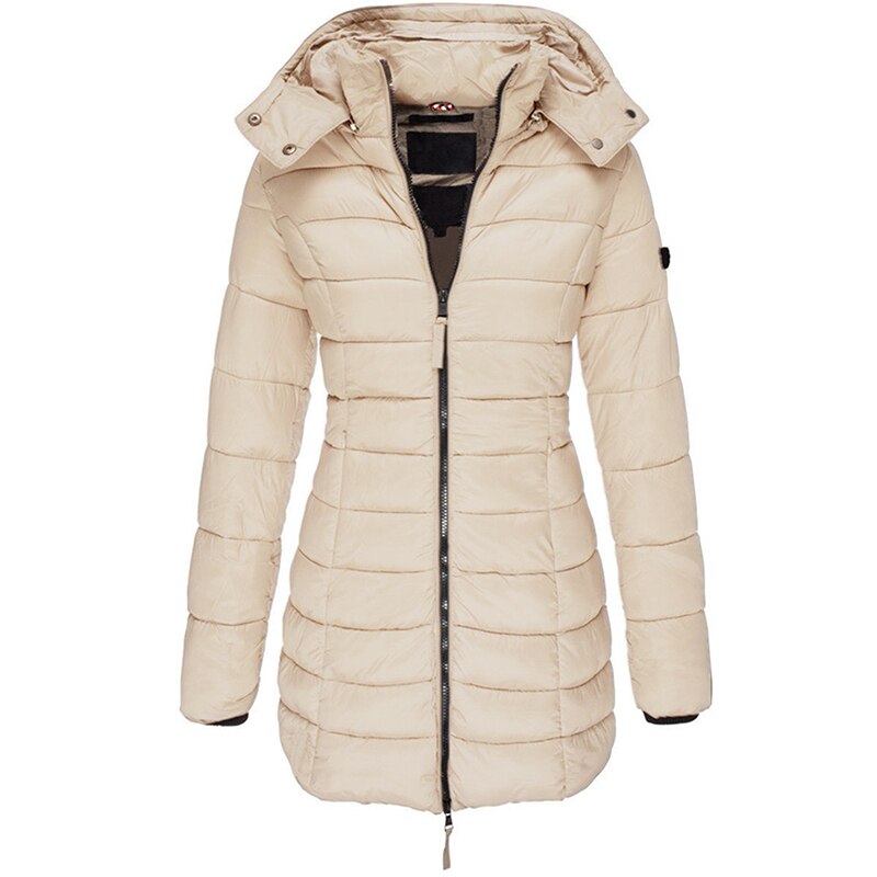 Aloré | Abrigo de Invierno Acolchado