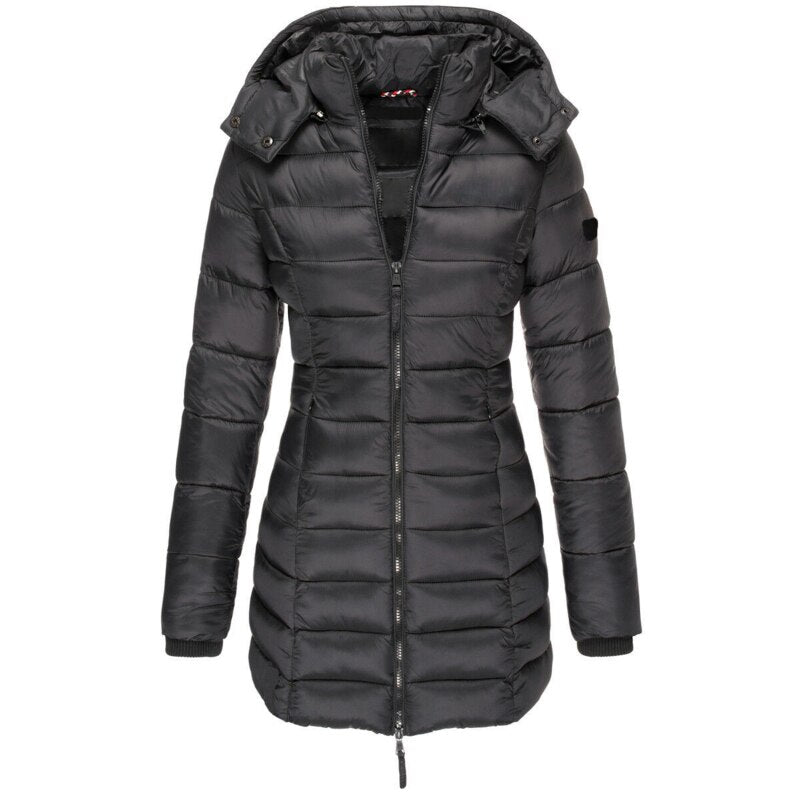 Aloré | Abrigo de Invierno Acolchado
