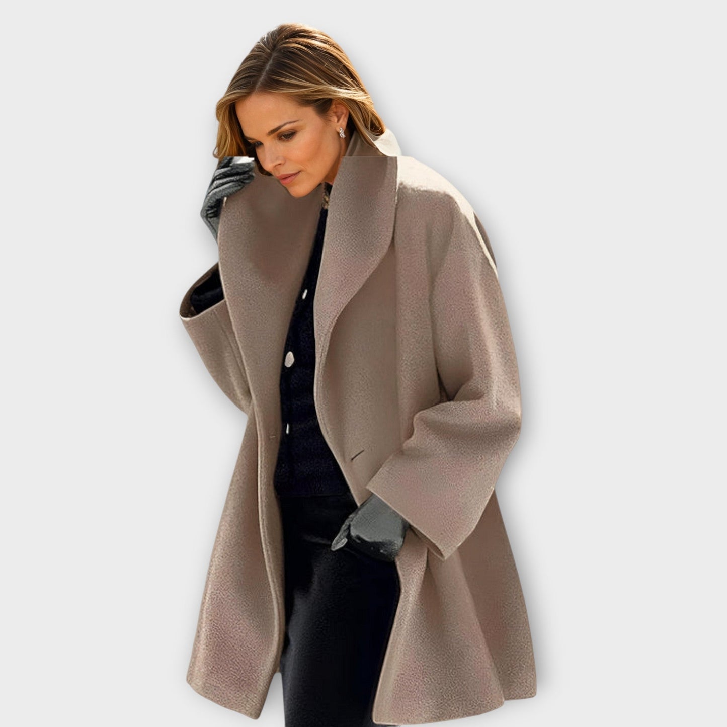 Alma | Abrigo Elegante de Invierno