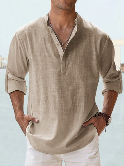 Gonzalo - Camisa de Lino