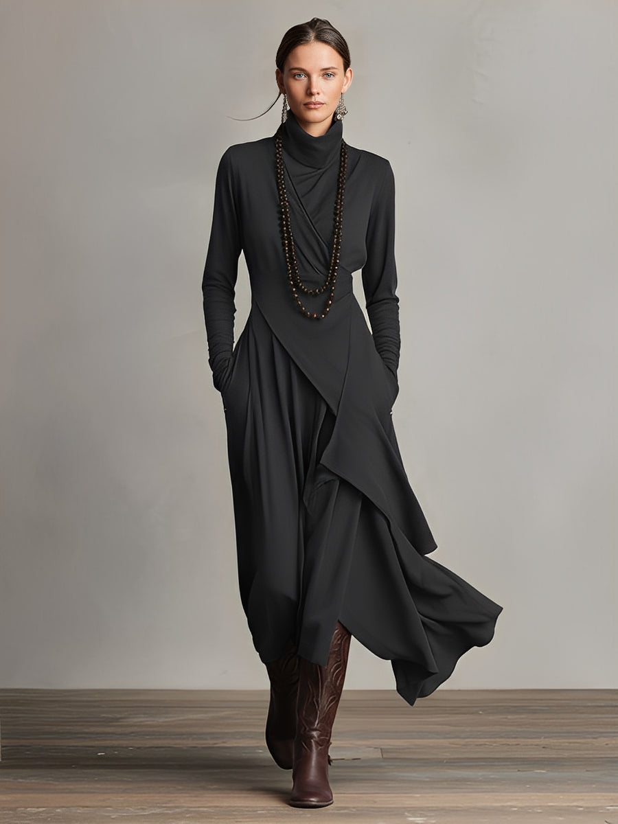 Victoria | Vestido Blazer Terciopelo