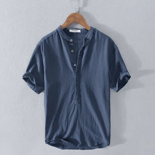 Camisa de verano de lino