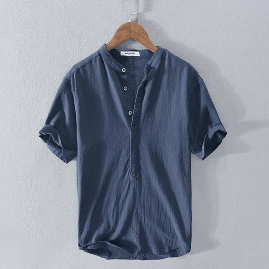 Camisa de verano de lino