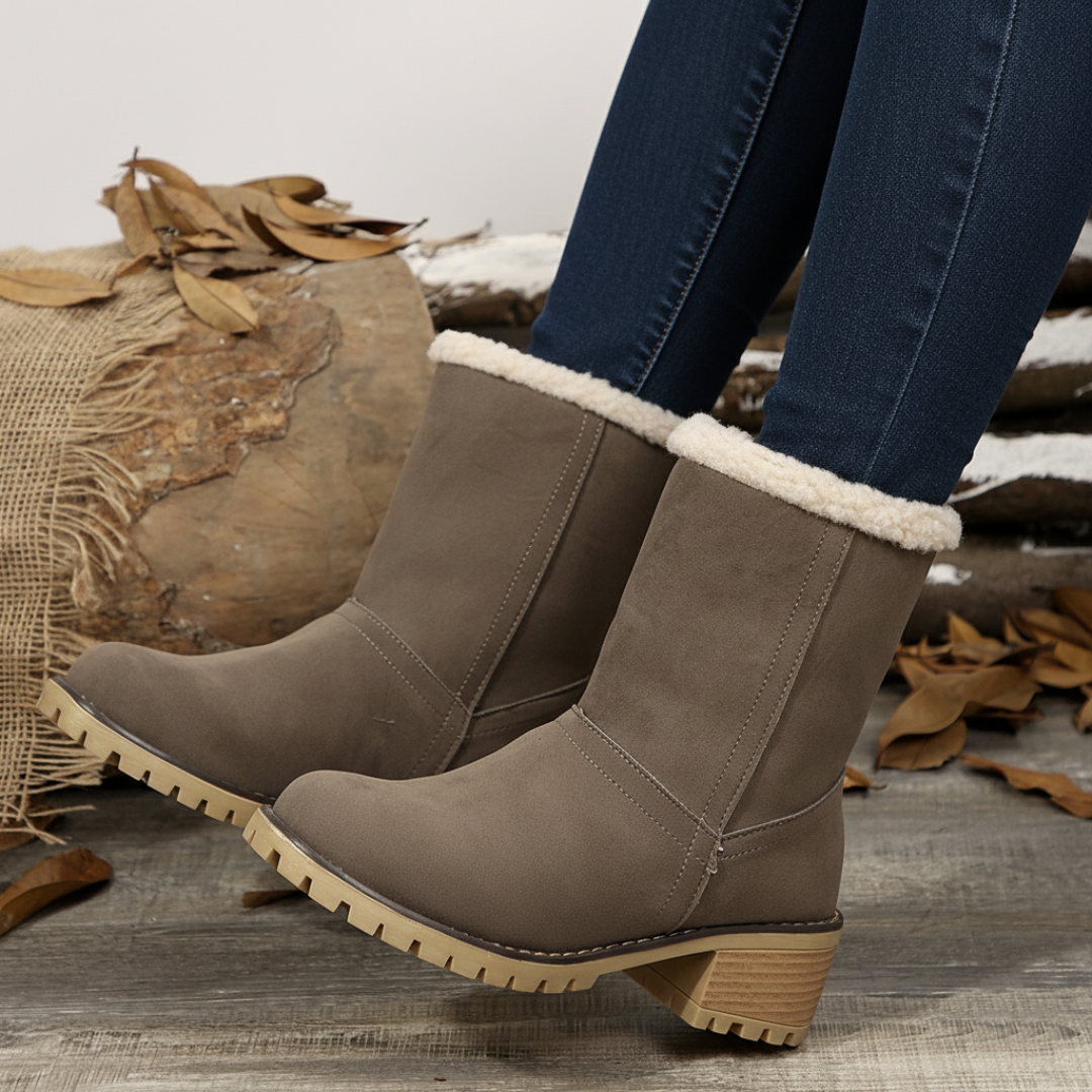 Almira™ Botín de Invierno con Tacón