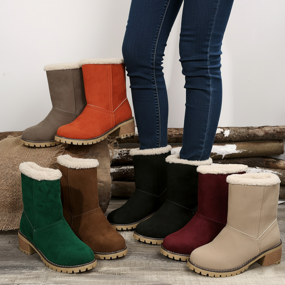 Almira™ Botín de Invierno con Tacón