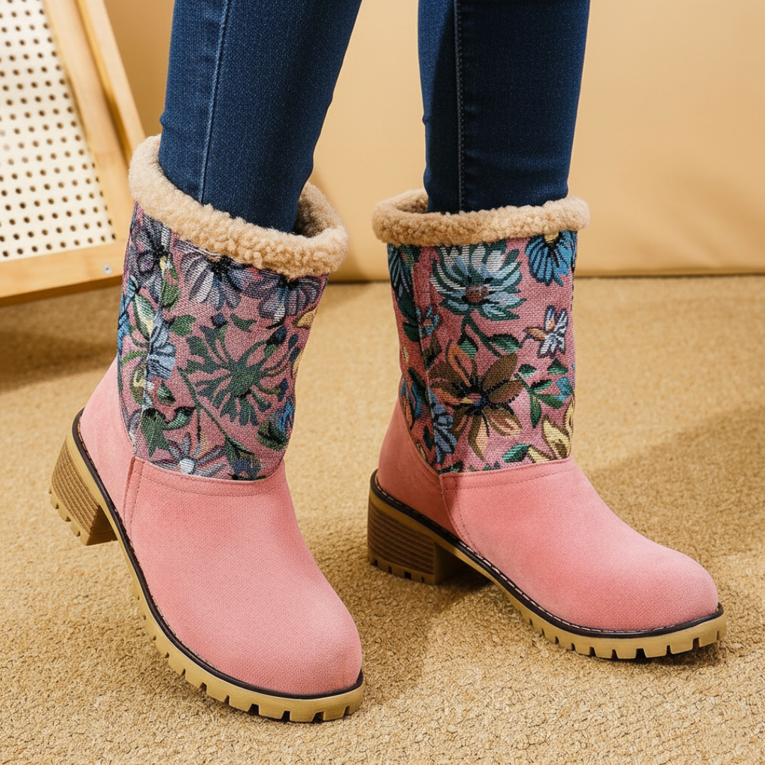 Almira™ Botín de Invierno con Tacón
