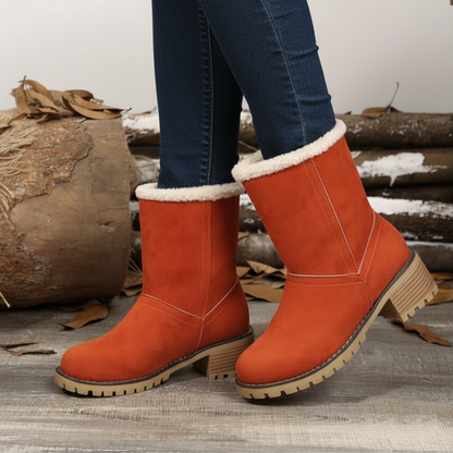 Almira™ Botín de Invierno con Tacón