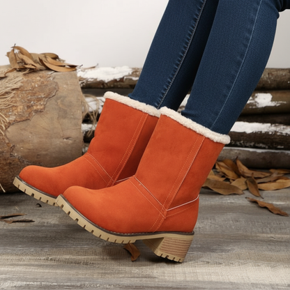Almira™ Botín de Invierno con Tacón