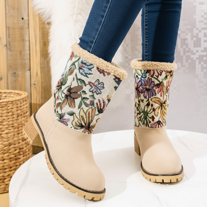 Almira™ Botín de Invierno con Tacón