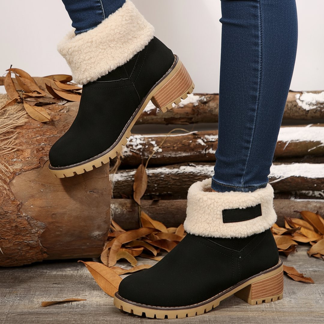 Almira™ Botín de Invierno con Tacón