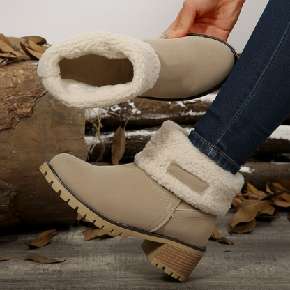 Almira™ Botín de Invierno con Tacón