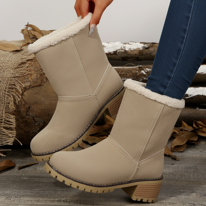 Almira™ Botín de Invierno con Tacón