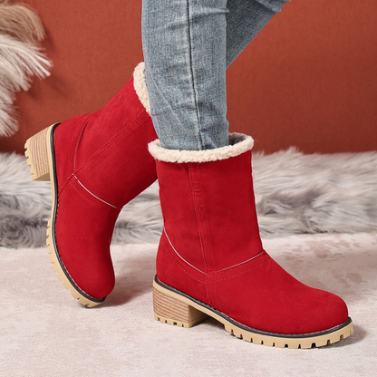 Almira™ Botín de Invierno con Tacón