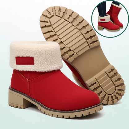 Almira™ Botín de Invierno con Tacón