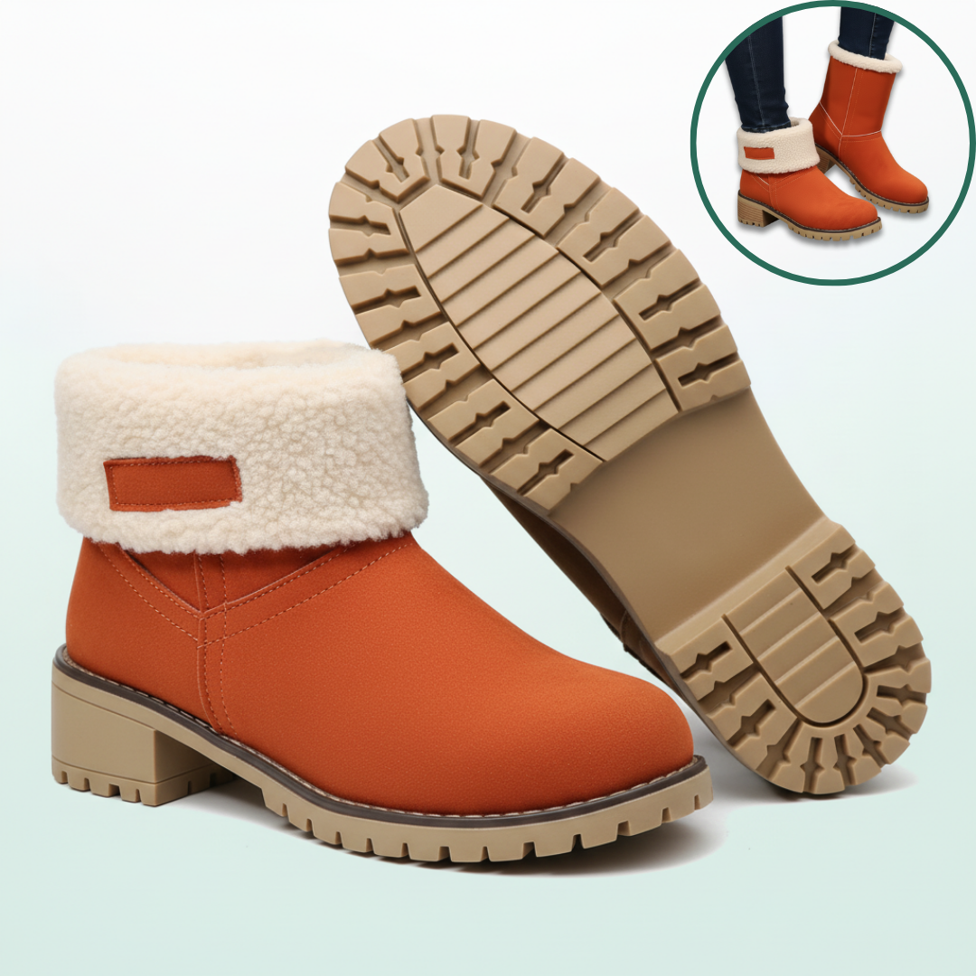 Almira™ Botín de Invierno con Tacón