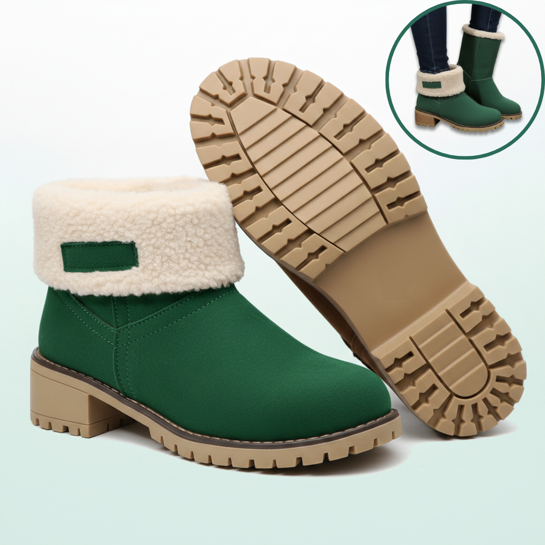 Almira™ Botín de Invierno con Tacón